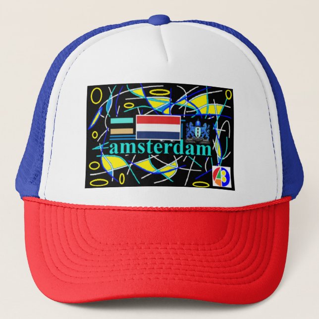 Gorra De Camionero Amsterdam 11 Kappe (Anverso)
