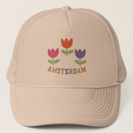 Gorra De Camionero Amsterdam Tulips