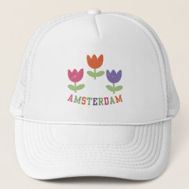 Gorra De Camionero Amsterdam Tulips
