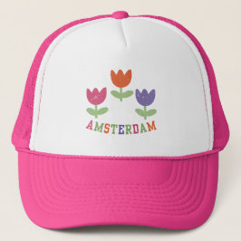 Gorra De Camionero Amsterdam Tulips