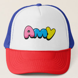 Gorra De Camionero Amy