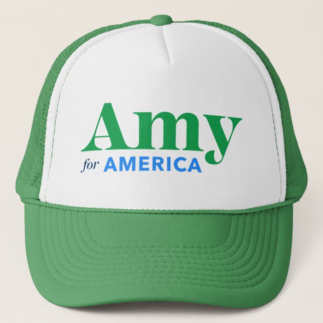 Gorra De Camionero Amy para América (Anverso)
