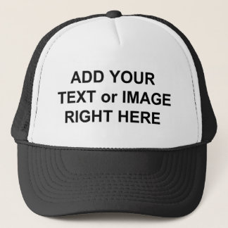 Gorra De Camionero Añada el texto y las imágenes para personalizar