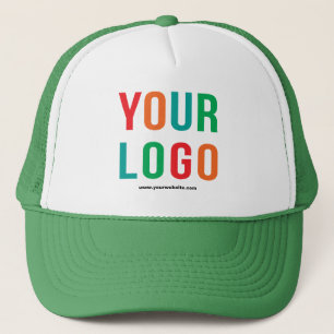 Gorra De Camionero Añada su logotipo, ningún logotipo promocional