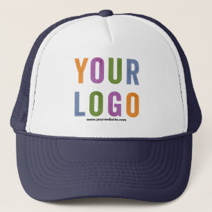 Gorra De Camionero Añada su logotipo, no hay un camión con logotipo