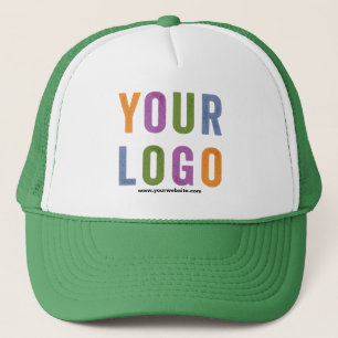 Gorra De Camionero Añada su logotipo, no hay un camión con logotipo