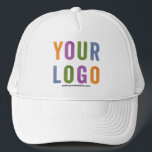 Gorra De Camionero Añada su logotipo, no hay un camión con logotipo p<br><div class="desc">Personalice fácilmente este gorra promocional de alta calidad con el logotipo de su empresa y el texto de su personalizado. Simplemente elimine el texto si necesita un logotipo. ¡No hay un mínimo y no hay cargos! Disponible en muchos colores. Los Gorras con logotipos son una forma fácil y eficaz de...</div>
