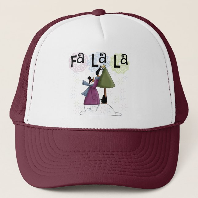 Gorra De Camionero Añadiendo camisetas y regalos para el feriado de l (Anverso)