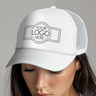 Gorra De Camionero Añadir el logotipo corporativo moderno Minimalista