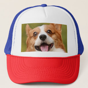 Gorra De Camionero Añadir foto de perro personalizada