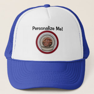 Gorra De Camionero Añadir la foto y elegir el marco de color