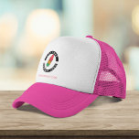 Gorra De Camionero Añadir logotipo Personalizado marca comercial para<br><div class="desc">Añada su logotipo de marca y texto personalizado a este sombrero de camionero perfecto para crear conciencia de marca o como medio publicitario. Disponible en otros colores y tamaños. No hay cantidad mínima de pedido ni cargo de instalación.</div>