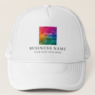 Gorra De Camionero Añadir nombre de texto Cargar el logotipo de su pr