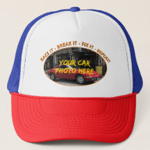 Añadir nombre, foto de su auto, texto, RACE IT - R