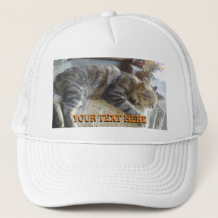 Gorra De Camionero Añadir Nombre Y Foto Personalizados