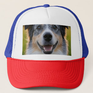 Gorra De Camionero Añadir Personalizar de fotografía Mascota