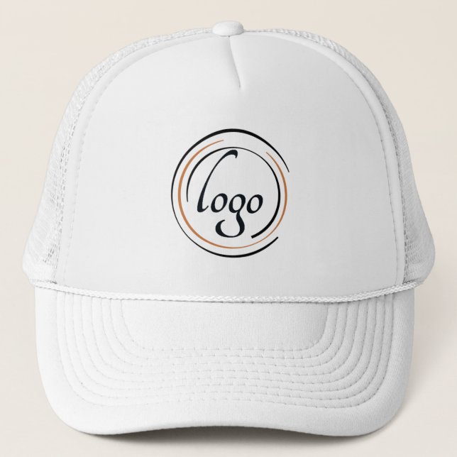 Gorra De Camionero Añadir Su Logo Y Personalizar De Texto (Anverso)