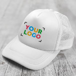 Gorra De Camionero Añadir su logotipo blanco promocional simple para<br><div class="desc">¡Promociona tu marca con estos sombreros de camionero personalizado! Perfecto para negocios,  equipos,  eventos o regalos. Simplemente sube tu logotipo para un artículo profesional y memorable de marca. Estos sombreros de alta calidad son cómodos y elegantes. ¡Pida sus sombreros de camionero personalizado hoy!</div>