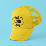 Gorra De Camionero Añadir su logotipo | Marcas de empresa y regalo co<br><div class="desc">Añada su logotipo a este sombrero de camionero de regalos corporativos y de marca de la empresa. adecuado para uniformes de personal y empleados,  artículos de agradecimiento al cliente y regalos corporativos.</div>