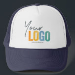 Gorra De Camionero Añadir su logotipo, sin el camionero de logotipos<br><div class="desc">Personalice fácilmente este gorra promocional de alta calidad con el logotipo de su propia empresa y el texto personalizado. Simplemente elimine el texto si sólo necesita un logotipo. ¡No hay tarifa mínima ni de instalación! Disponible en muchos colores. Los Gorras de logotipos son una forma fácil y eficaz de crear...</div>