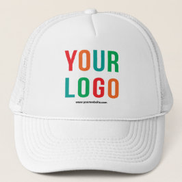 Gorra De Camionero Añadir su logotipo, sin logotipo promocional mínim