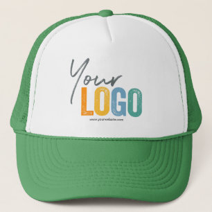 Gorra De Camionero Añadir su logotipo, sin un camión de logotipos p