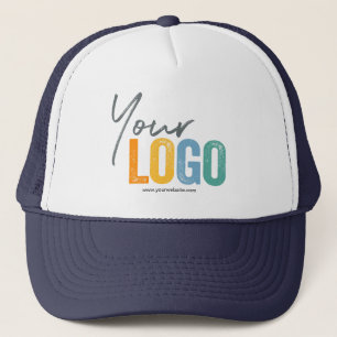 Gorra De Camionero Añadir su logotipo, sin un camión de logotipos p