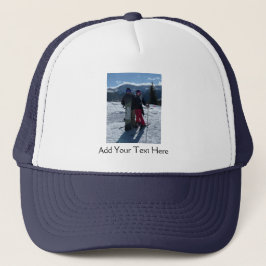 Gorra De Camionero Añadir tu propia foto