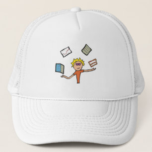 Gorra De Camionero Analista empresarial de ciencias de los datos masi