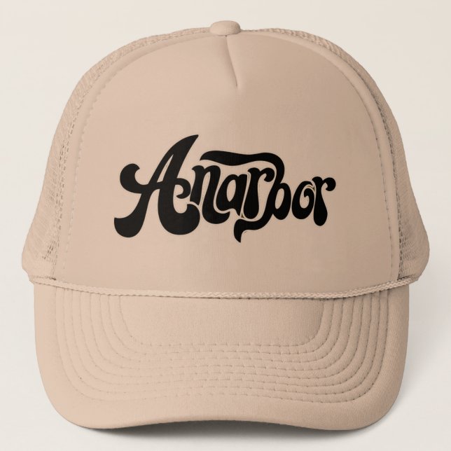Gorra De Camionero Anarbor (Anverso)