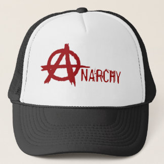 Gorra De Camionero Anarquía