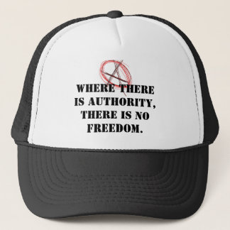 Gorra De Camionero anarquía