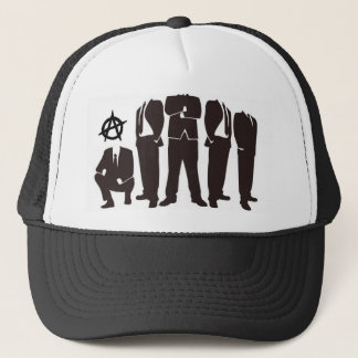 Gorra De Camionero Anarquía