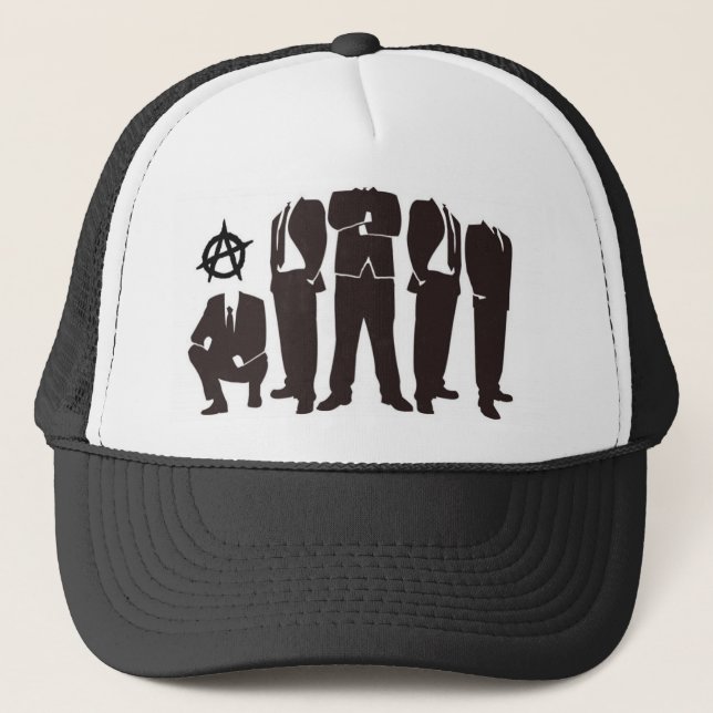 Gorra De Camionero Anarquía (Anverso)