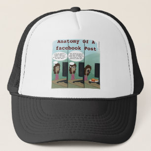 Gorra De Camionero Anatomía De Una Publicación En Facebook Graciosa