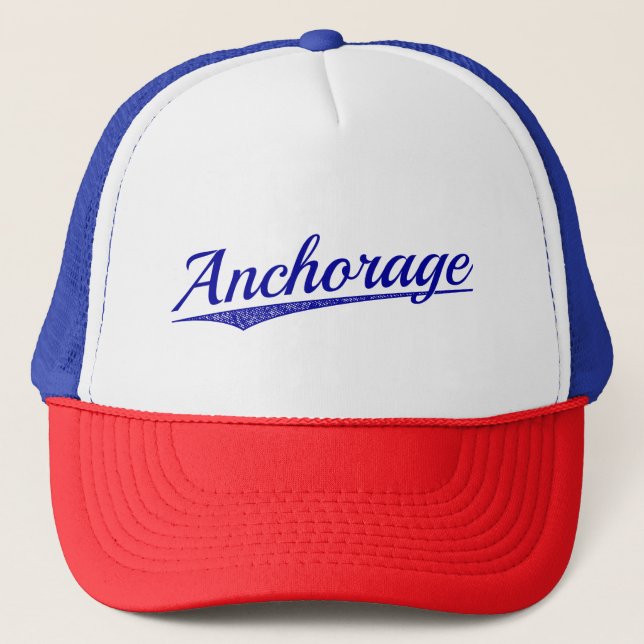 Gorra De Camionero Anchorage (Anverso)