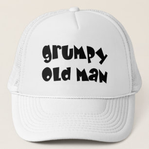 Gorra De Camionero anciano gruñón