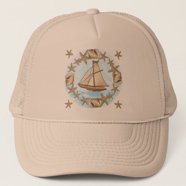 Gorra De Camionero Ancient Mariner (Anverso)