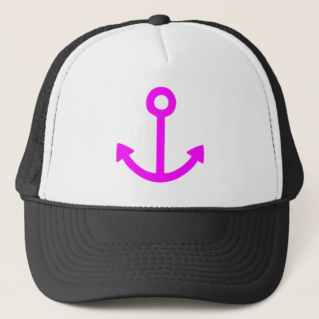 Gorra De Camionero Ancla (Anverso)