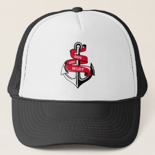 Gorra De Camionero Ancla