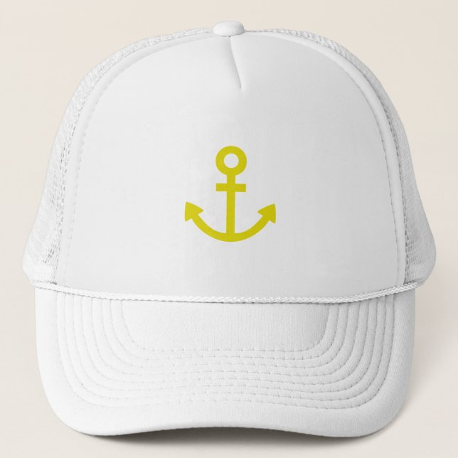 Gorra De Camionero Ancla (Anverso)