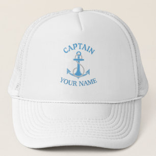 Gorra De Camionero Ancla