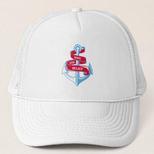 Gorra De Camionero Ancla
