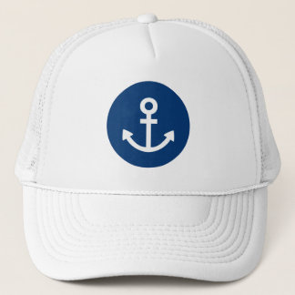 Gorra De Camionero Ancla