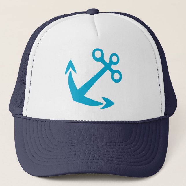 Gorra De Camionero Ancla (Anverso)