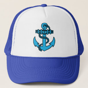 Gorra De Camionero Ancla