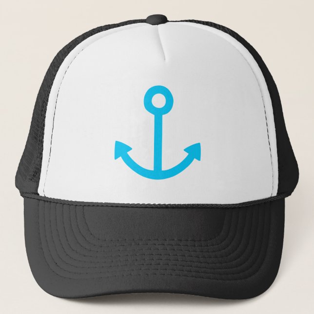 Gorra De Camionero Ancla (Anverso)