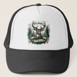 Gorra De Camionero Anda por ahí y entérate, Temporada de caza de vena