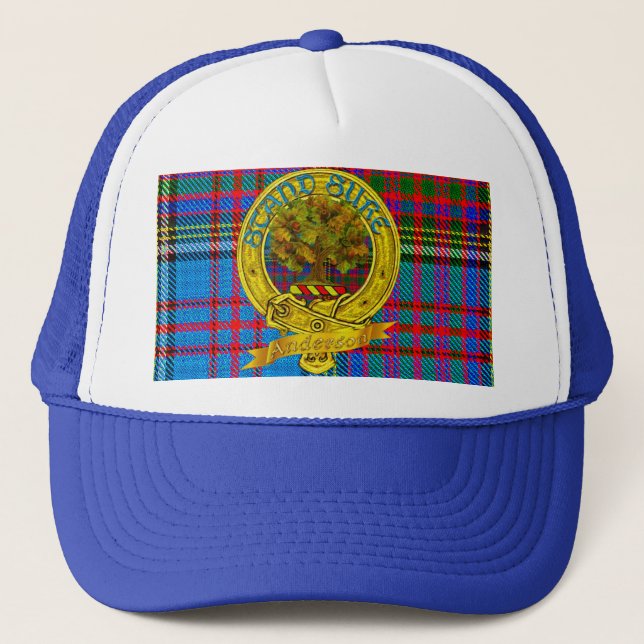 Gorra De Camionero Anderson Clan Cap (Anverso)