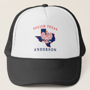 Gorra De Camionero Anderson Poland Texan Trucker Hat